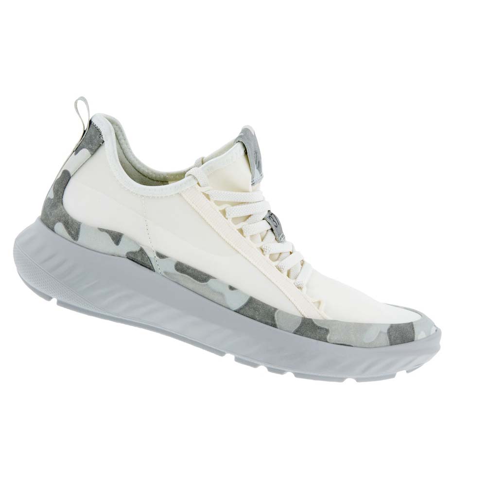 Ecco Ath-1fw Slip On Lx Joggesko Dame Hvite | NO 203KOR